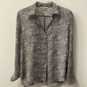 BB Dakota Snake Print Top